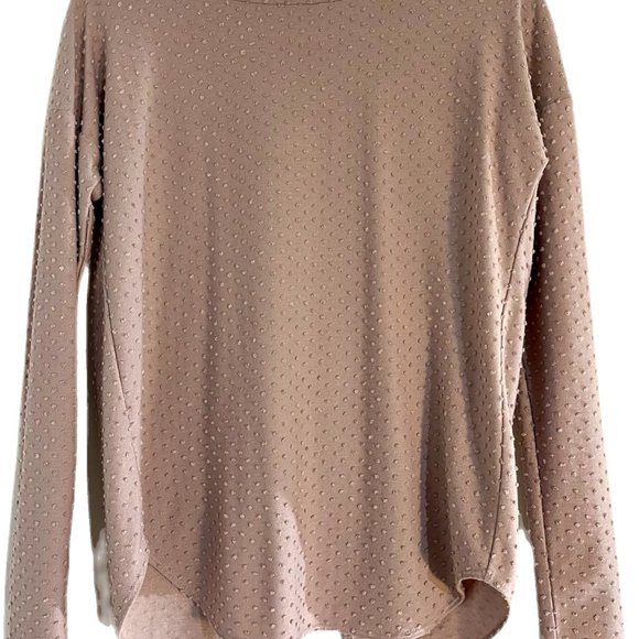 Wilfred XS Mauve Textured Long-Sleeve (Artizia) - Picture 4 of 6